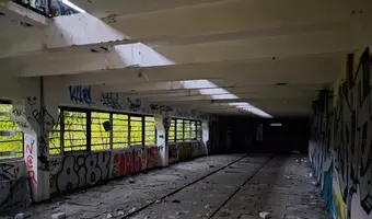 Trafostacja zakładów PZL Wola