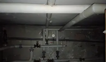 Piwnica opuszczonej szkoły - zdjęcie 4/4