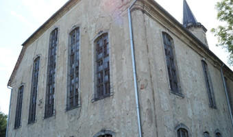 Ewangelicki kościół św. antoniego, tomaszów bolesławiecki
