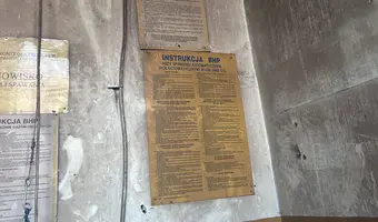 Opuszczone auto serwis