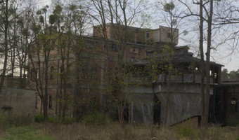 Opuszczona fabryka papieru - boruszowice