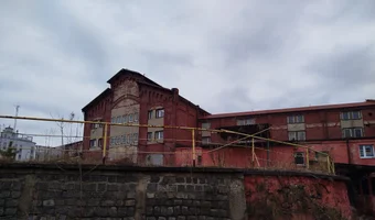 Stara opuszczona palarnia kawy