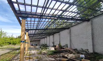 Pustostan po dawnej firmie budowlanej FachBud