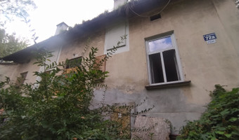 Opuszczone domki Borek Fałęcki,