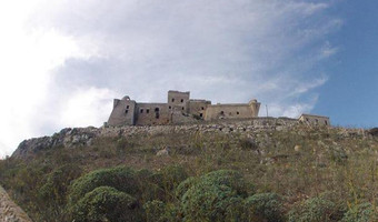 Santa catarina castle ( zamek św. katarzyny), favignana, sycylia