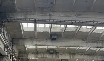 Opuszczony zakład przemysłowy