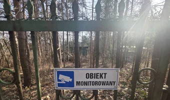 Opuszczony domek letniskowy