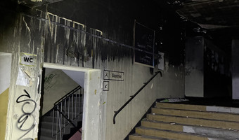 Była siedziba IX Liceum Ogólnokształcącego imienia Klementyny Hoffmanowej,