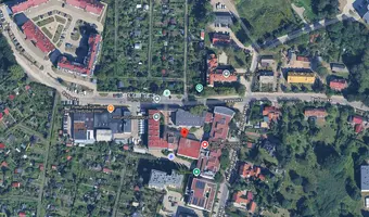 Opuszczona szkoła wyższa