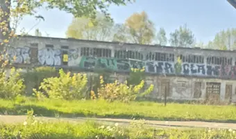 Opuszczona cegielnia w brzegu - zdjęcie 2/2