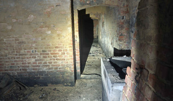 Opuszczony dworzec kolejowy