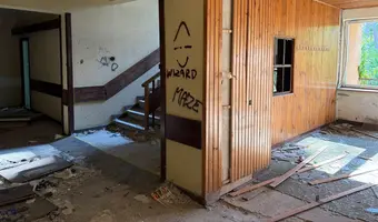 Opuszczony ośrodek "Villa Rosa"