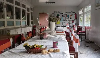 Opuszczony ośrodek wczasowy
