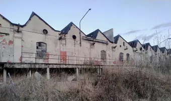 Opuszczone magazyny na terenie anilany, Łódź - zdjęcie 2/4