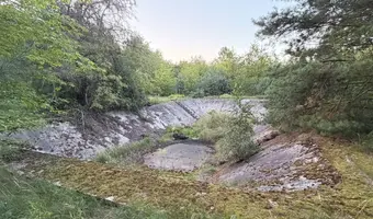 Opuszczone kurniki / dawna ferma drobiu
