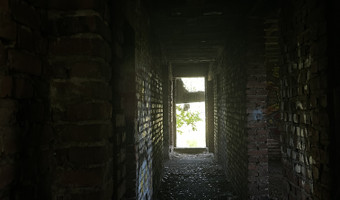 Opuszczony budynek przy torach, gliwice