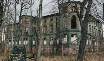 Opuszczony szpital wirecki, Ruda Śląska,