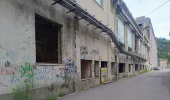 Opuszczona fabryka papieru - zdjęcie 2/4
