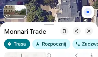 Dawne biuro Monnari Trade