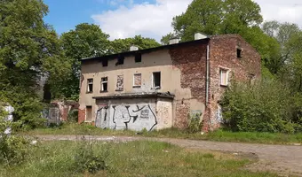 Opuszczone kamienice.