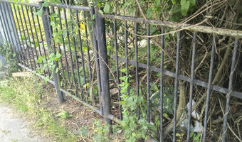 Opuszczona kamienica.