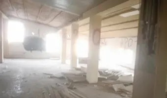 Fabryka i hale szedowe, biura
