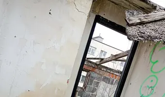 Opuszczona pralnia chemiczna mewa - photo 3/4