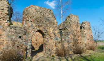 Ruiny kościoła Św. Marcina,