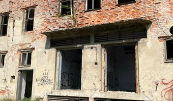 Opuszczona fabryka cukru