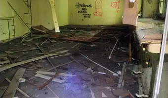 Opuszczona Hurtownia Tytoniu, Łódź