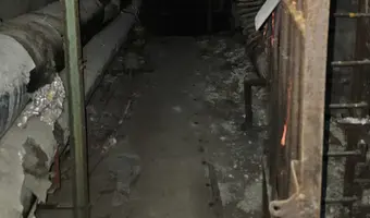 Opuszczone tunele i schron pod FSO
