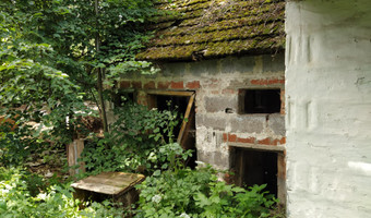Opuszczony dom - Wola Marcinkowska,