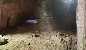 Opuszczona cegielnia, pszczyna