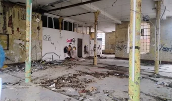 Fabryka włókiennicza na wierzbowej