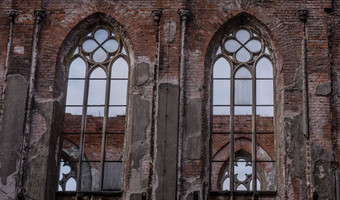 Ruiny kościoła ewangelickiego, Wrocław,