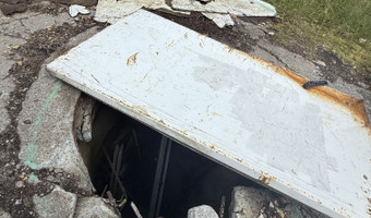 Opuszczony ośrodek wypoczynkowy Wieżyca,