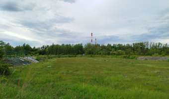 Opuszczony stadion ligoty