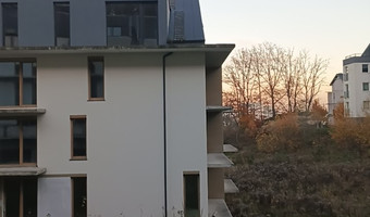 Opuszczone niedokonczone osiedla