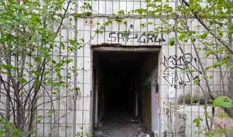 Opuszczona bursa szkolna, Katowice - Szopienice