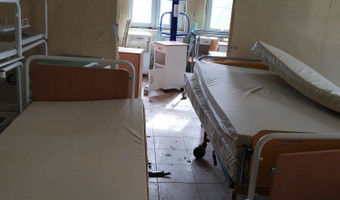 Opuszczony oddział szpitala babińskiego 2,