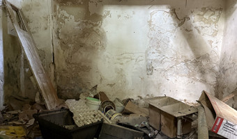 Opuszczone sanatorium