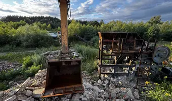 Opuszczone koparki