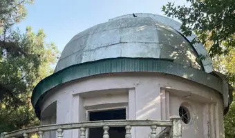 Opuszczone obserwatorium w Uzbekistanie