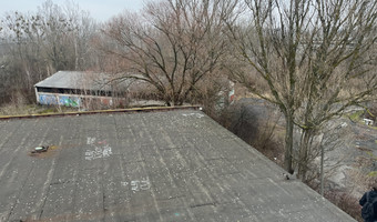 Opuszczony zakład przemysłowy