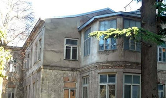 Opuszczony szpital, Gruzja - Chiatura,