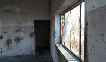 Ruiny cegielni, koło