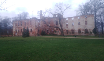 Ruiny zamku Żmigród,
