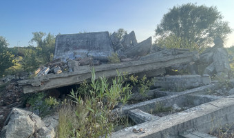 Opusczona fabryka tkanin silwana, gorzów wlkp.