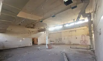 Opuszczony budynek szpitala