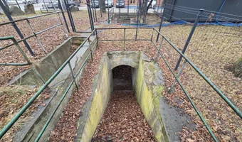 Szczeliny przeciwlotnicze, Łódź